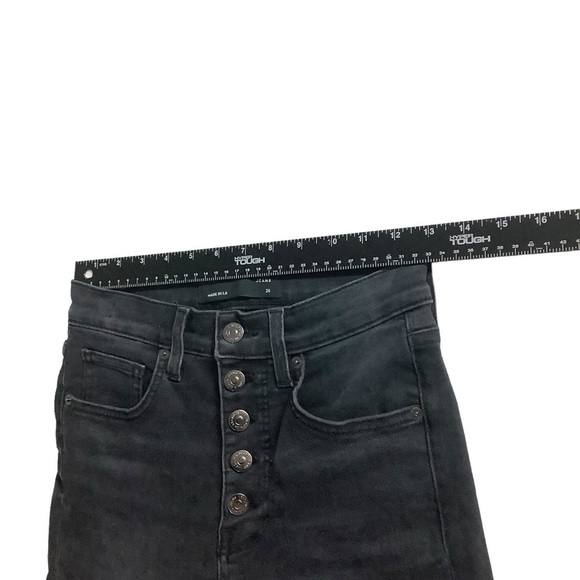 Veronica Beard Black Debbie Ankle Skinny High Rise Jeans  Size 26 - Picture 7 of 10